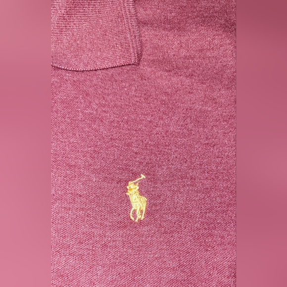 Men's Size L Ralph Lauren inspired Polo shirt excellent condition - Picture 2 of 3
